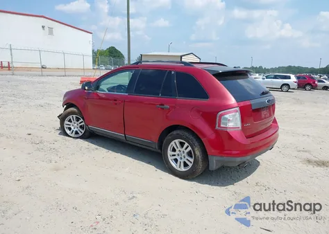 2007 Ford Edge Se from USA, damaged, VIN 2FMDK36C27BA94126